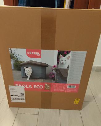 cuccia in resina per cane o gatto