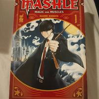 Manga:Mashle volume dal 1 al 4 del 2021