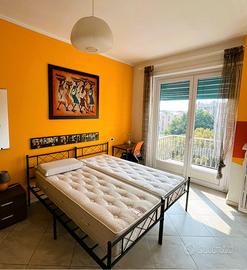 Ampia stanza singola per studente/essa