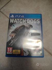 videogiochi watch Dogs ps4