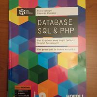 Libro superiori Database.SQL&PHP con CD.