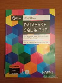 Libro superiori Database.SQL&PHP con CD.
