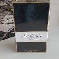 Profumo Good girl scarpa nera Carolina Herrera  80