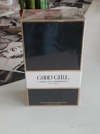 Profumo Good girl scarpa nera Carolina Herrera  80