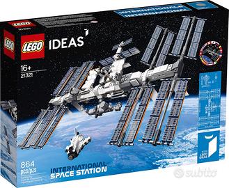 LEGO Ideas 21321 NASA International Space Station