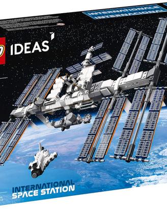 LEGO Ideas 21321 NASA International Space Station
