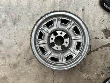 Cerchi CROMODORA Fiat 124 125 128 131 132 850