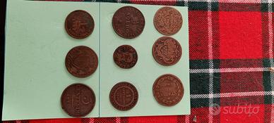 monete preunitarie 