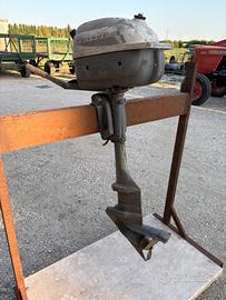 Motore fuoribordo vintage Evinrude 3hp