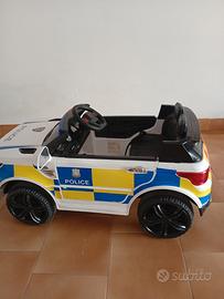 Macchina elettrica HOMCOM Polizia 12 V 370-187V70