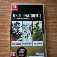 Metal Gear Solid master collection Switch