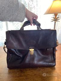 The Bridge cartella pelle messenger bag laptop