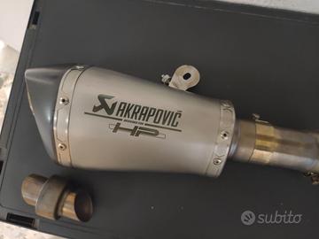 Scarico akrapovic CB1000R