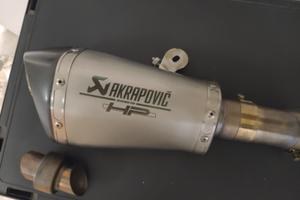 Scarico akrapovic CB1000R