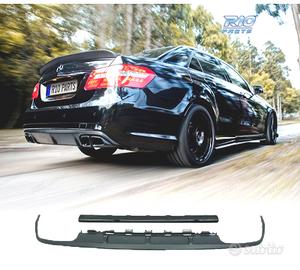 DIFFUSORE LOOK E63 AMG MERCEDES CLASSE E W212 09-1