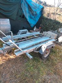 carrello portamoto ellebi 