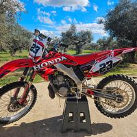 honda cr 250