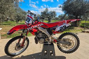honda cr 250