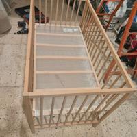 Culla Ikea con materasso 