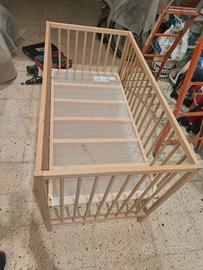 Culla Ikea con materasso 