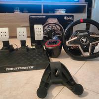 Volante Thrustmaster T248 + TH8S Xbox come nuovo
