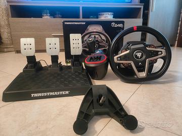 Volante Thrustmaster T248 + TH8S Xbox come nuovo