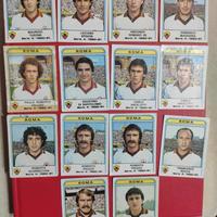 figurine lazio e roma anni 80