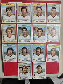 figurine lazio e roma anni 80