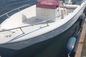 BARCA OPEN 5,50 m + SUZUKI 40 CV 3 CILINDRI