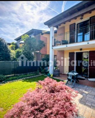 Privato offre villetta schiera