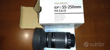 zoom canon 55-250 f4-5.6