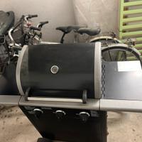 Grill a gas