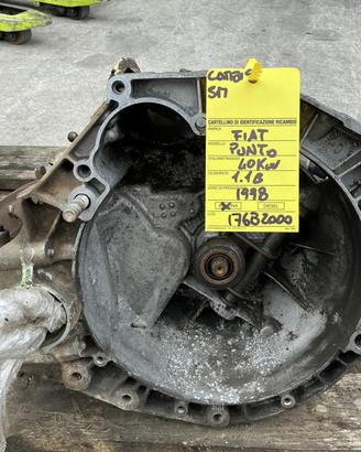 CAMBIO MANUALE FIAT Punto Berlina 5P 2° Serie 110