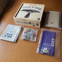 CLICK A TREE DELUXE WOODEN ED. + BONUS ITA - NUOVO