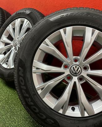 Cerchi VW Tiguan Gomme Inver 99% Pirelli 215 65 17