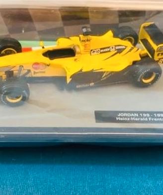 Formula 1 Jordan 1999 Heinz Frentzen