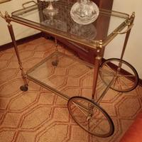carrello vintage portavivande