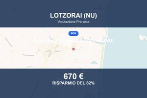 Immobile in asta di 11 m² a Lotzorai