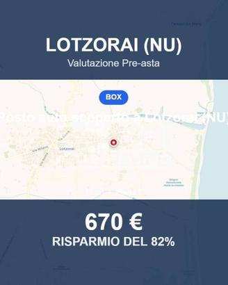 Immobile in asta di 11 m² a Lotzorai