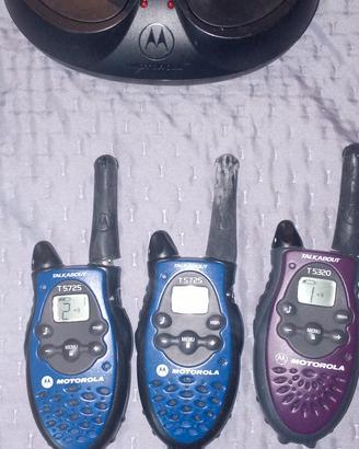 walki Talki motorola 