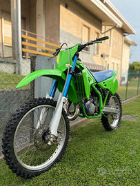 Kawasaki kx 125 1991