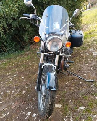 Moto Guzzi California stone