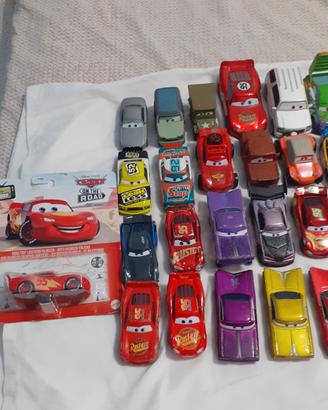 macchinine cars Disney originali tutte in ferro 