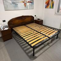 rete doghe legno 160x190