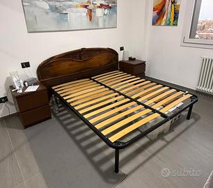 rete doghe legno 160x190