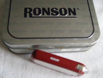 ACCENDINO RONSON COME NUOVO in foto