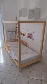 Struttura letto crescita  Montessori nabé 