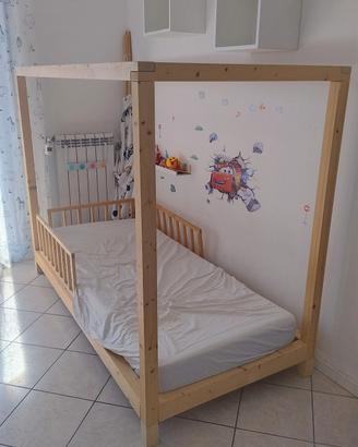 Struttura letto crescita  Montessori nabé 