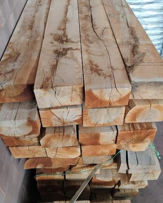 Traverse rovere naturali