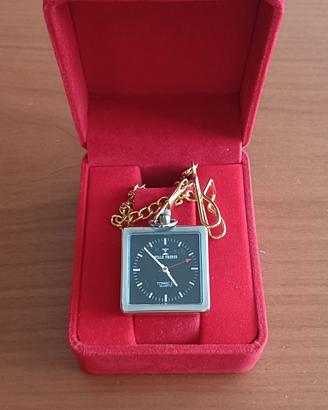 Orologio vintage da taschino Wille Freres 